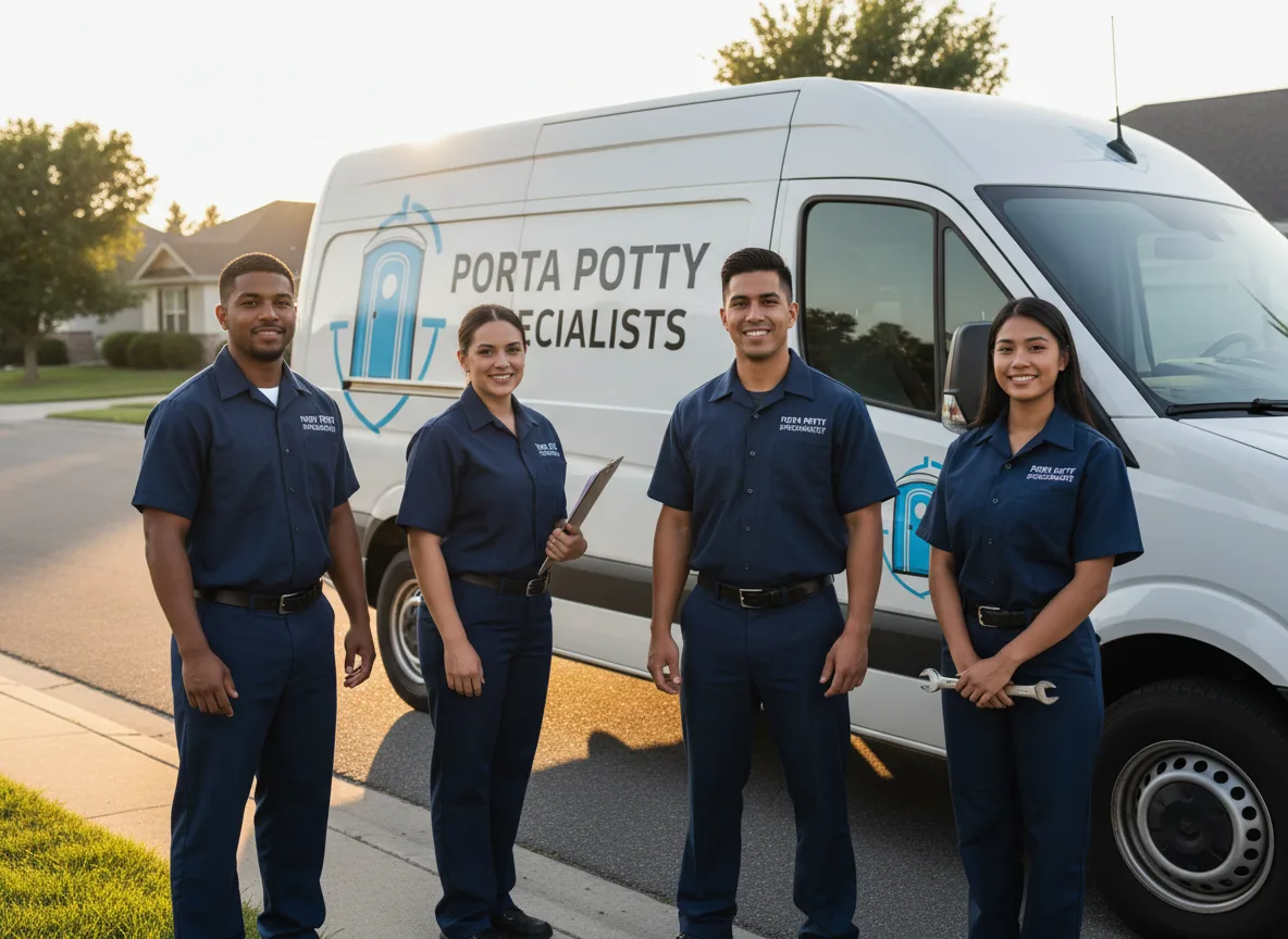 Portable Toilet Rental company in Midlothian, TX